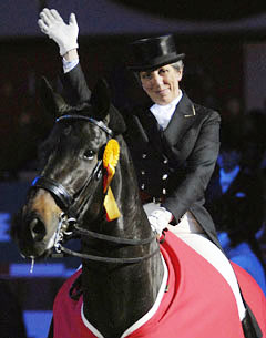 Dressage Rider Silvia Ikle